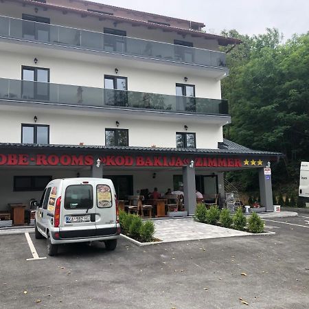 Bed and Breakfast Sobe Kod Bakija Karlovac Exteriér fotografie