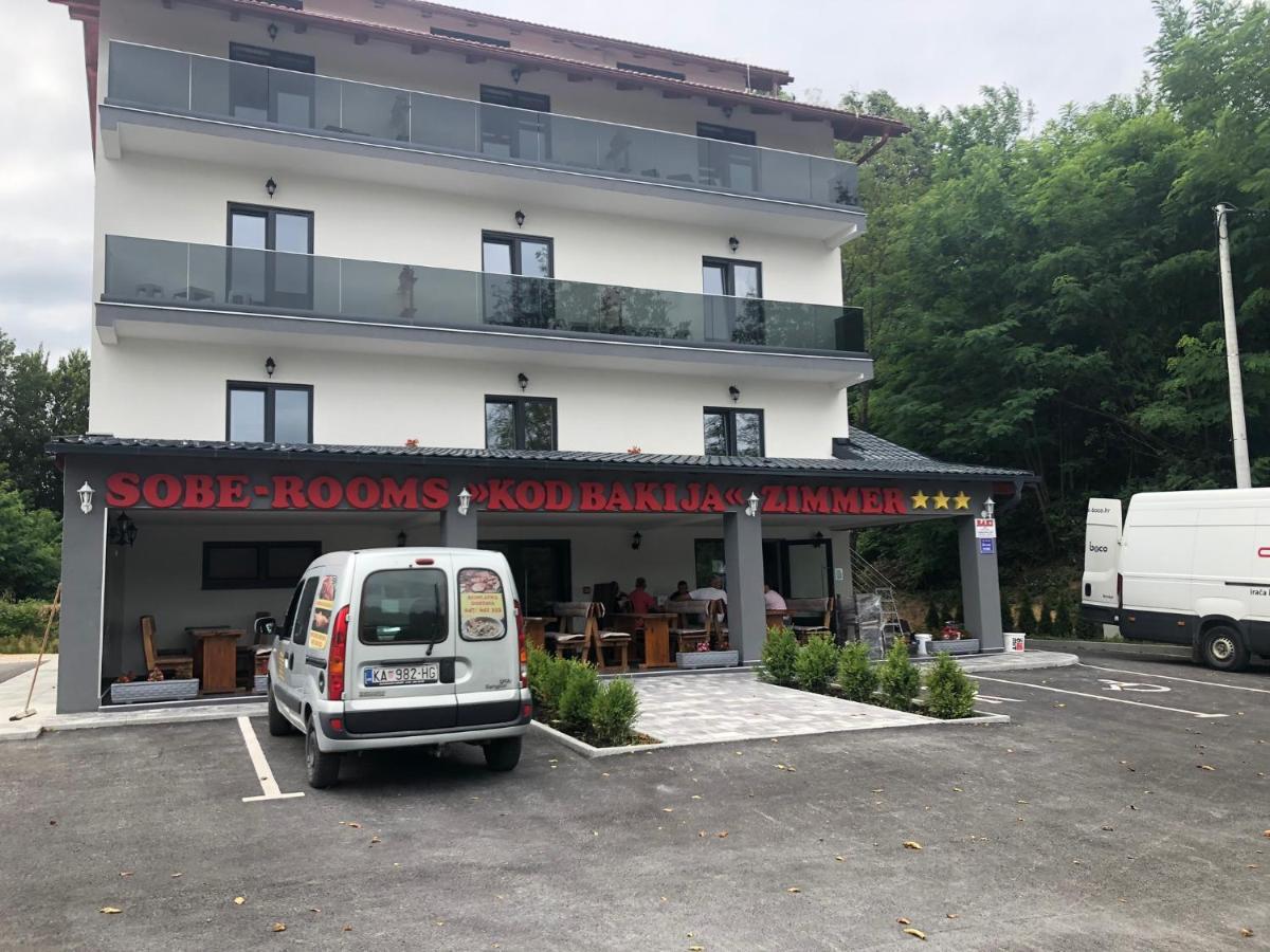 Bed and Breakfast Sobe Kod Bakija Karlovac Exteriér fotografie